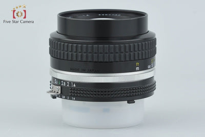 【Used】Nikon Nikkor Ai 50mm f/1.4 with original box