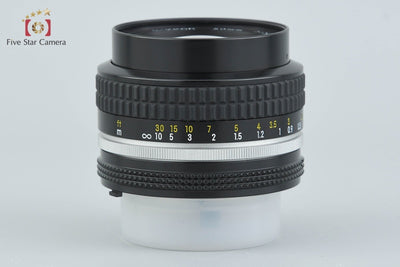 【Used】Nikon Nikkor Ai 50mm f/1.4 with original box