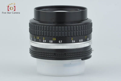 【Used】Nikon Nikkor Ai 50mm f/1.4 with original box