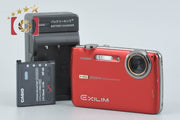 [Used] Casio EXILIM EX-FS10S Red Compact Digital Camera