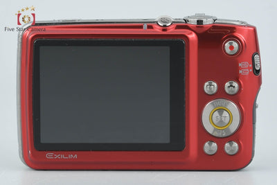 [Used] Casio EXILIM EX-FS10S Red Compact Digital Camera