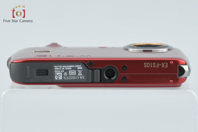 [Used] Casio EXILIM EX-FS10S Red Compact Digital Camera