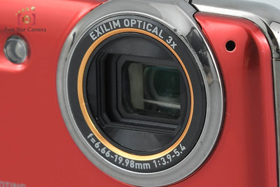 [Used] Casio EXILIM EX-FS10S Red Compact Digital Camera