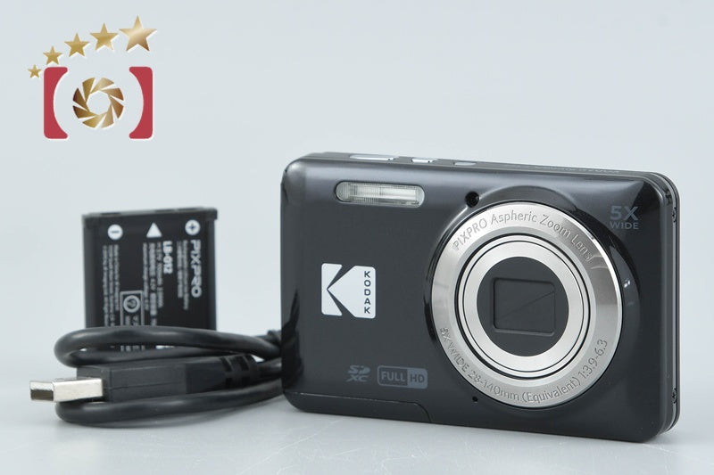 [Used] KODAK PIXPRO FZ55 Black Compact Digital Camera