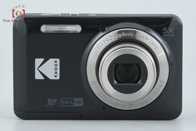 [Used] KODAK PIXPRO FZ55 Black Compact Digital Camera