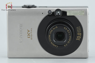 [Used] Canon IXY Digital 25 IS Black Compact Digital Camera