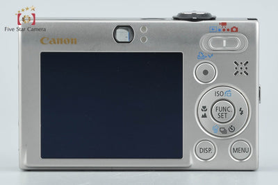 [Used] Canon IXY Digital 25 IS Black Compact Digital Camera