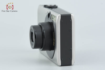 [Used] Canon IXY Digital 25 IS Black Compact Digital Camera