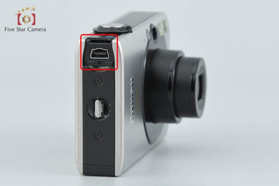 [Used] Canon IXY Digital 25 IS Black Compact Digital Camera