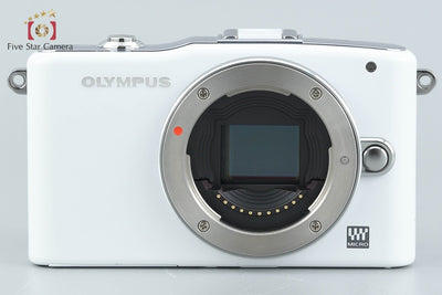 [Used] OLYMPUS Olympus PEN mini E-PM1 White Mirrorless Interchangeable Lens Camera, Low Shutter Count