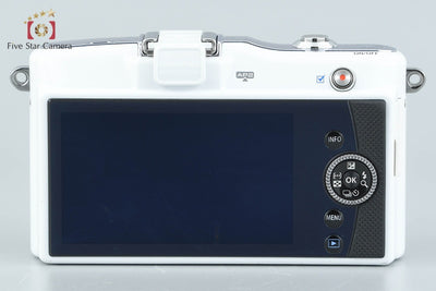 [Used] OLYMPUS Olympus PEN mini E-PM1 White Mirrorless Interchangeable Lens Camera, Low Shutter Count