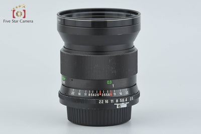 [Used] Vivitar Auto WIDE-ANGLE 28mm f/2.5 for Nikon