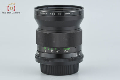 [Used] Vivitar Auto WIDE-ANGLE 28mm f/2.5 for Nikon