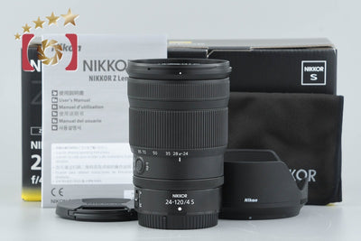 [Used] Nikon NIKKOR-Z 24-120mm f/4 S with original box