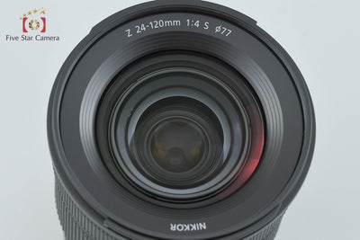 [Used] Nikon NIKKOR-Z 24-120mm f/4 S with original box