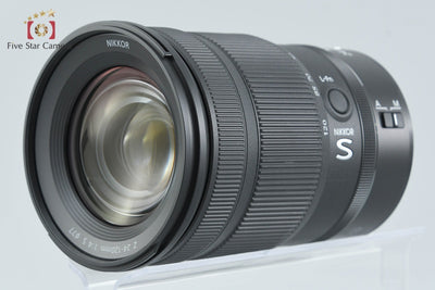 [Used] Nikon NIKKOR-Z 24-120mm f/4 S with original box