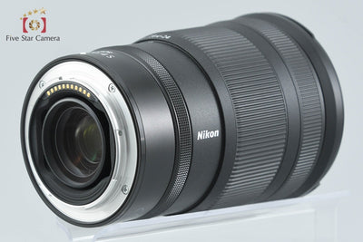 [Used] Nikon NIKKOR-Z 24-120mm f/4 S with original box