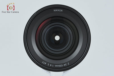 [Used] Nikon NIKKOR-Z 24-120mm f/4 S with original box