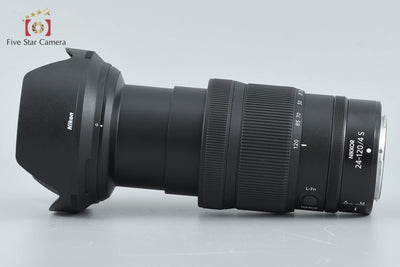 [Used] Nikon NIKKOR-Z 24-120mm f/4 S with original box