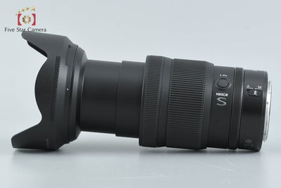[Used] Nikon NIKKOR-Z 24-120mm f/4 S with original box