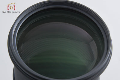 [Used] SIGMA APO 150-500mm f/5-6.3 DG OS HSM for Nikon