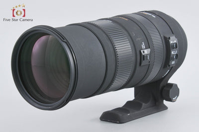 [Used] SIGMA APO 150-500mm f/5-6.3 DG OS HSM for Nikon