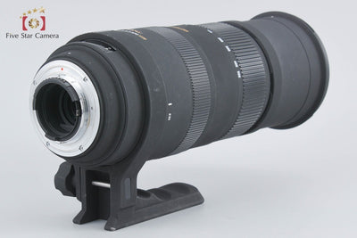 [Used] SIGMA APO 150-500mm f/5-6.3 DG OS HSM for Nikon