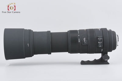 [Used] SIGMA APO 150-500mm f/5-6.3 DG OS HSM for Nikon