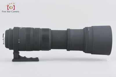 [Used] SIGMA APO 150-500mm f/5-6.3 DG OS HSM for Nikon