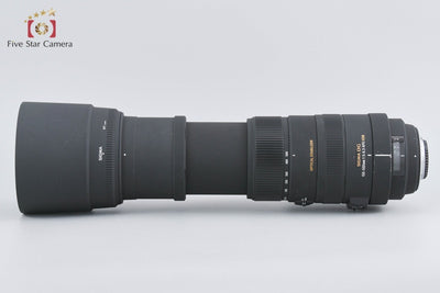 [Used] SIGMA APO 150-500mm f/5-6.3 DG OS HSM for Nikon
