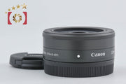 [Used] Canon EF-M 22mm f/2 STM Black