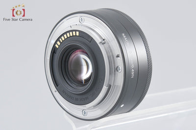 [Used] Canon EF-M 22mm f/2 STM Black