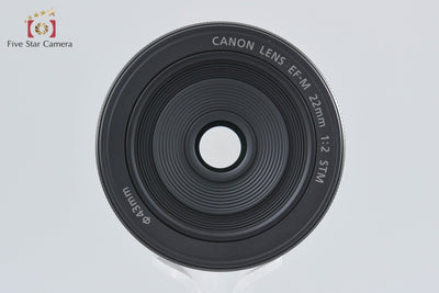 [Used] Canon EF-M 22mm f/2 STM Black