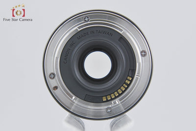 [Used] Canon EF-M 22mm f/2 STM Black