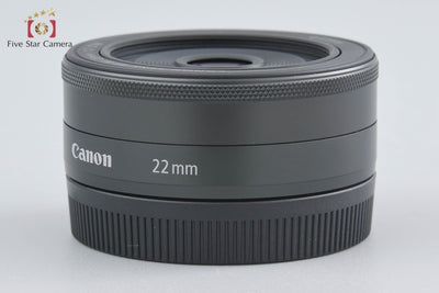 [Used] Canon EF-M 22mm f/2 STM Black