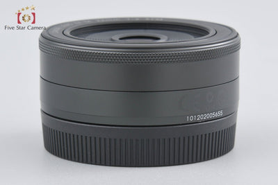 [Used] Canon EF-M 22mm f/2 STM Black