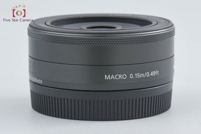 [Used] Canon EF-M 22mm f/2 STM Black