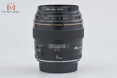 【中古】Canon キヤノン EF 85mm f/1.8 USM
