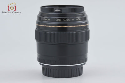 【中古】Canon キヤノン EF 85mm f/1.8 USM