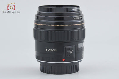 【中古】Canon キヤノン EF 85mm f/1.8 USM
