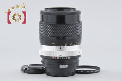 [Used] Nikon NIKKOR-Q.C Auto 135mm f/2.8