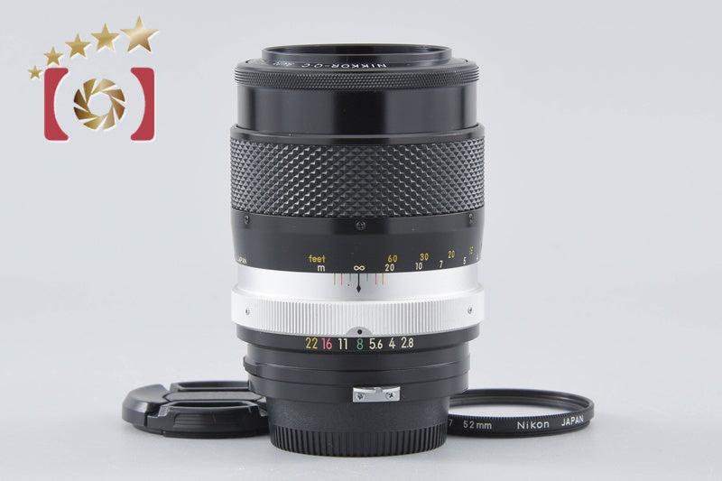 [Used] Nikon NIKKOR-Q.C Auto 135mm f/2.8