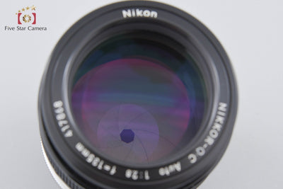 [Used] Nikon NIKKOR-Q.C Auto 135mm f/2.8