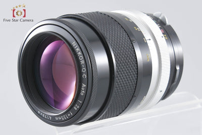 [Used] Nikon NIKKOR-Q.C Auto 135mm f/2.8