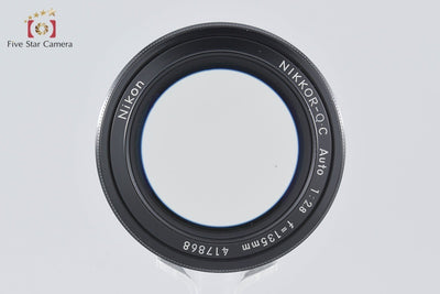 [Used] Nikon NIKKOR-Q.C Auto 135mm f/2.8