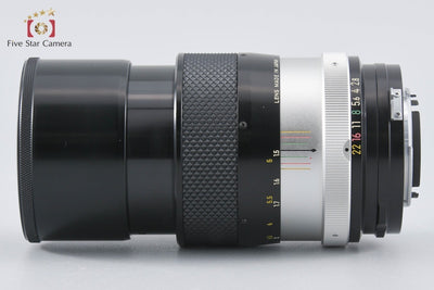 [Used] Nikon NIKKOR-Q.C Auto 135mm f/2.8