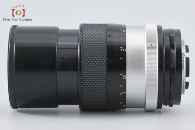 [Used] Nikon NIKKOR-Q.C Auto 135mm f/2.8