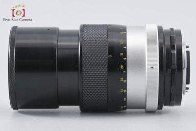 [Used] Nikon NIKKOR-Q.C Auto 135mm f/2.8