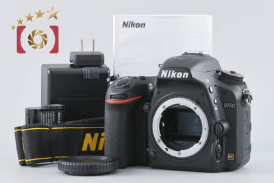 [Used] Nikon D750 Digital SLR Camera, Low Shutter Count