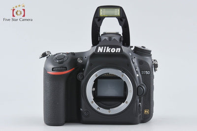 [Used] Nikon D750 Digital SLR Camera, Low Shutter Count